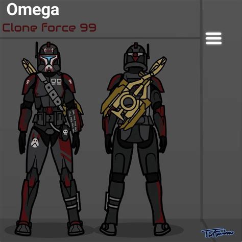 is omega a clone|who is omega bad batch.